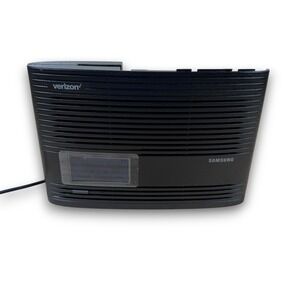 Samsung Verizon 4G LTE Network Extender 2 SLS-BU10B Black GPS Signal Booster